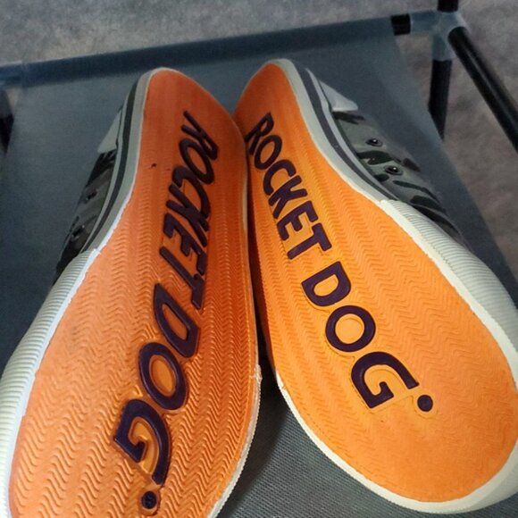 Rocket Dog Jazzin Plush Comfort Camo Sneakers Size 10 - Picture 6 of 9